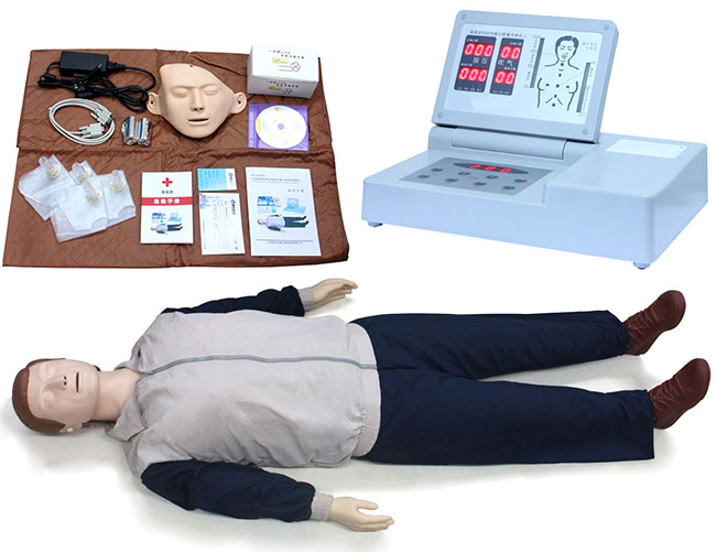 CPR490 高级全自动电脑心肺复苏模拟人